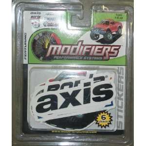  Modifiers Performance Systems Off Road Series Stickers 