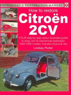   Citroen 2CV by Lindsay Porter, Veloce Publishing PLC  Paperback