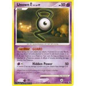  Unown G (Pokemon   Diamond and Pearl Great Encounters   Unown 