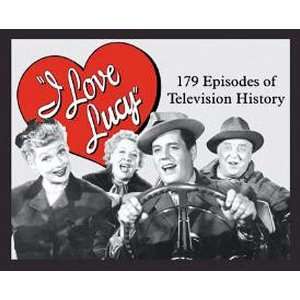  TV Movie I Love Lucy Metal Tin Sign History Nostalgic 