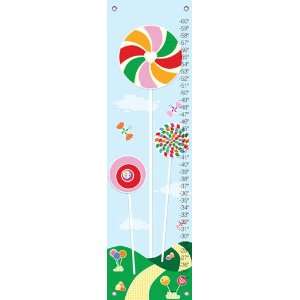    Lolliland   Girl   Personalized Growth Chart