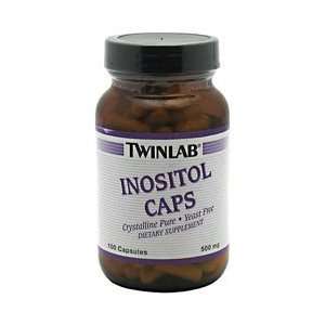  TwinLab/Inositol/100 capsules