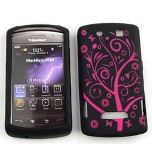  Blackberry Storm 9500 / 9530 Deluxe Silicon Skin, Pink 