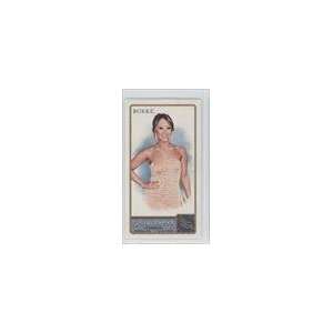   and Ginter Mini A and G Back #242   Cheryl Burke 