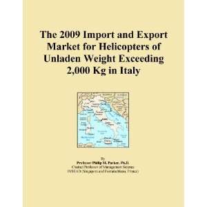   Market for Helicopters of Unladen Weight Exceeding 2,000 Kg in Italy