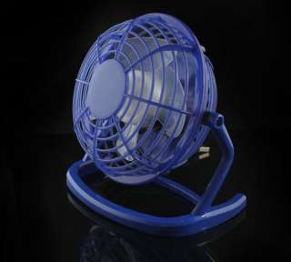   Super Mute PC USB Cooler Cooling Desk Fan New Fashionable Gift  
