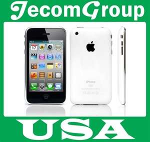   iPhone 3G 16GB AT&T White Excellent Smartphone with Headset and USB