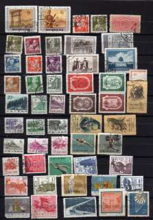 OLD COLLECTION CHINA STAMPS (F25270)  