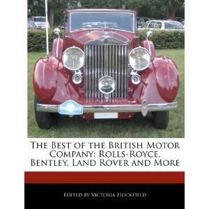   , Land Rover and More (9781116543230) Victoria Hockfield Books