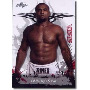  2010 Leaf MMA #89 Assuerio Silva (Mixed Martial Arts 