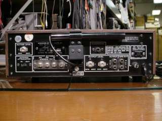Marantz Vintage Solid State Stereo FM Tuner Model 110 Very Nice  