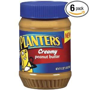 Planters Peanut Butter Creamy Grocery & Gourmet Food