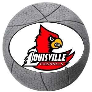 Louisville Cardinals Basketball One Inch Pewter Pin   NCAA College 