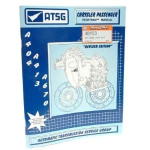  ATSG 83 670TM Automatic Transmission Technical Manual 