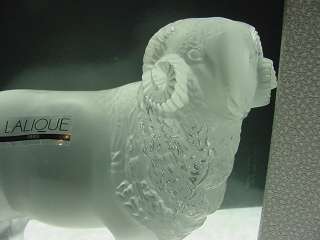 LALIQUE RAM~MAGNIFICENT*NEW IN BOX  