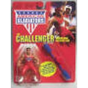  Red Challenger Action Figure   American Gladiators Toys & Games