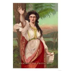  Deborah the Prophetess Giclee Poster Print, 24x32