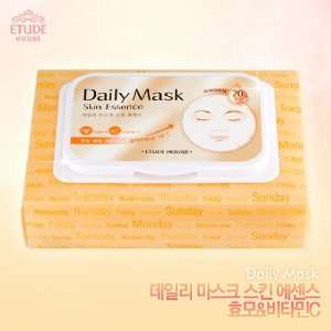  Etude House Daily Mask Skin Essence (Yeast + Vitamin C 
