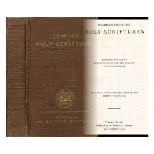   the Holy Scriptures United States Government Printing Office Books