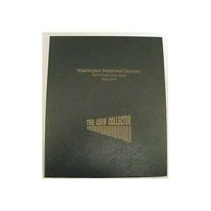  The Coin Collector Album Statehood Quarters w/Proofs 1999 