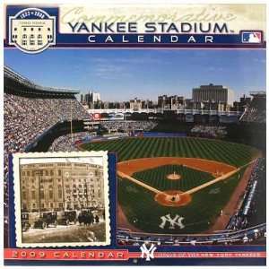 New York Yankees 2009 Yankee Stadium Calendar  Sports 