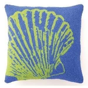  Blue Scallop Shell Hook Pillow