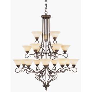  Unique Design 6139 58 Coronado Chandelier  Imperial Bronze 