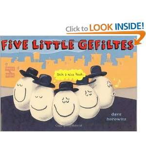  Five Little Gefiltes [Hardcover] Dave Horowitz Books