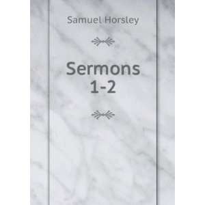  Sermons. 1 2 Samuel Horsley Books
