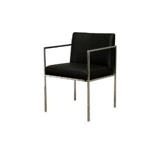  Atalo Black Leather Chair