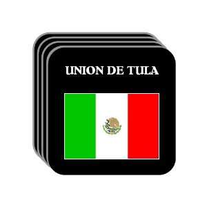  Mexico   UNION DE TULA Set of 4 Mini Mousepad Coasters 