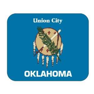  US State Flag   Union City, Oklahoma (OK) Mouse Pad 
