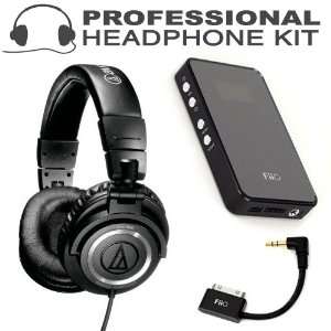  Audio Technica ATH M50S Professional Closed Back Studio 
