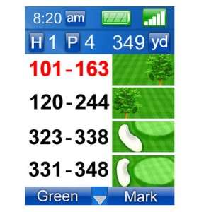 NEW 2010 Callaway uPro GPS Golf Range Finder U Pro  