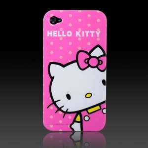  Hello Kitty Pink Dots Images hard case cover for Apple 