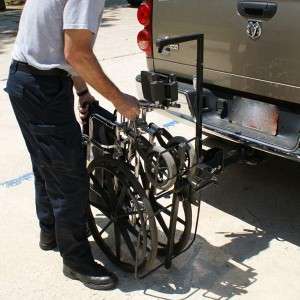   load. This allows more parking room within your garage or elsewhere