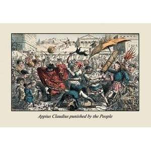    Art Appius Claudius Punished by the People   06734 9