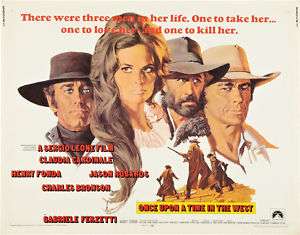 08 Once upon a time in the west poster print  