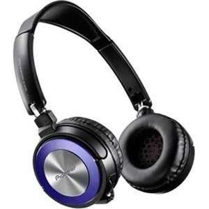  Pioneer Head Band Type Headphones  SE MJ51R V Purple 