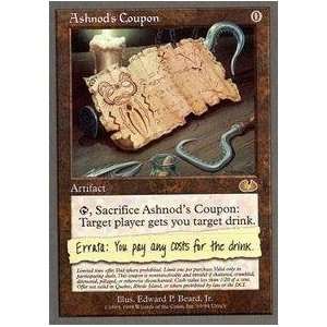  Magic the Gathering   Ashnods Coupon   Unglued Toys 