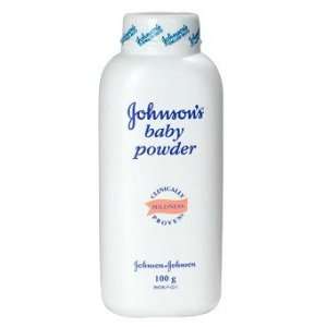  Johnson & Johnson Baby Powder, 12ct 100g Containers 