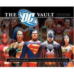DC COMIC BOOKS VAULT COLLECTORS BOOK SUPERHEROES BATMAN SUPERMAN 