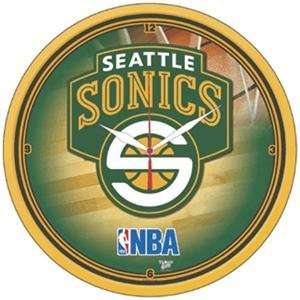  Seattle Supersonics NBA Round Wall Clock Sports 