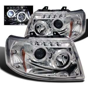  2003 2004 2005 2006 Ford Expedition Halo LED Projector 