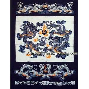  Chinese Wall Decor / Chinese Folk Art Chinese Batik Wall 