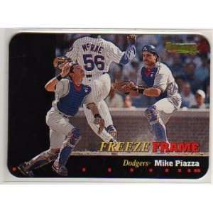  1996 Donruss 8 Freeze Frame Mike Piazza Dodgers 1889/5000 