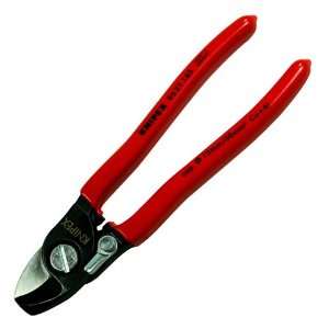  Knipex 9521165 6 1/2 Inch Cable Shears With Opening Spring 