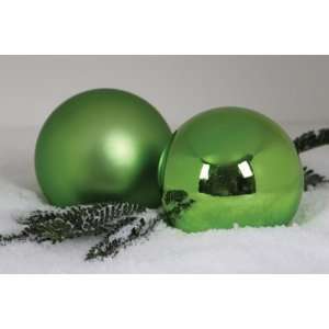   Green Commercial Shatterproof Christmas Ball Ornaments 12 (300mm