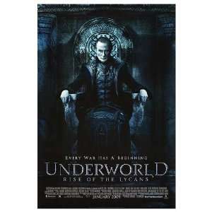  Underworld Rise of the Lycans Original Movie Poster, 27 
