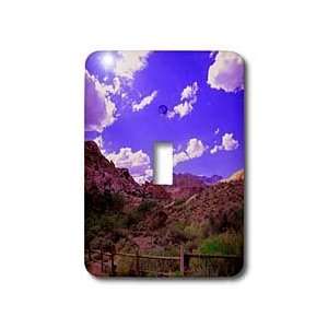 Sandy Mertens Nevada   Red Rock Canyon   Light Switch Covers   single 